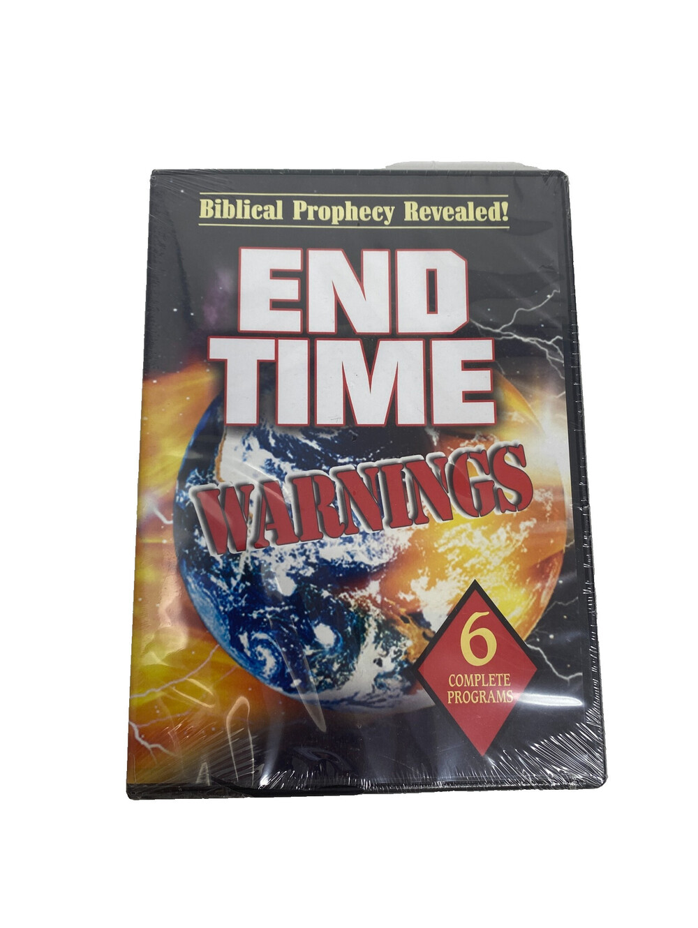 End Time Warnings DVD Biblical Prophecy Revealed 6 Complete Programs Rapture